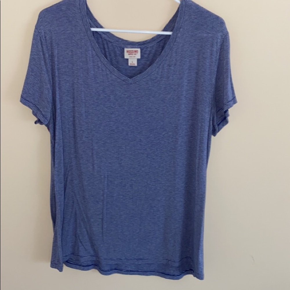 stripped t-shirt